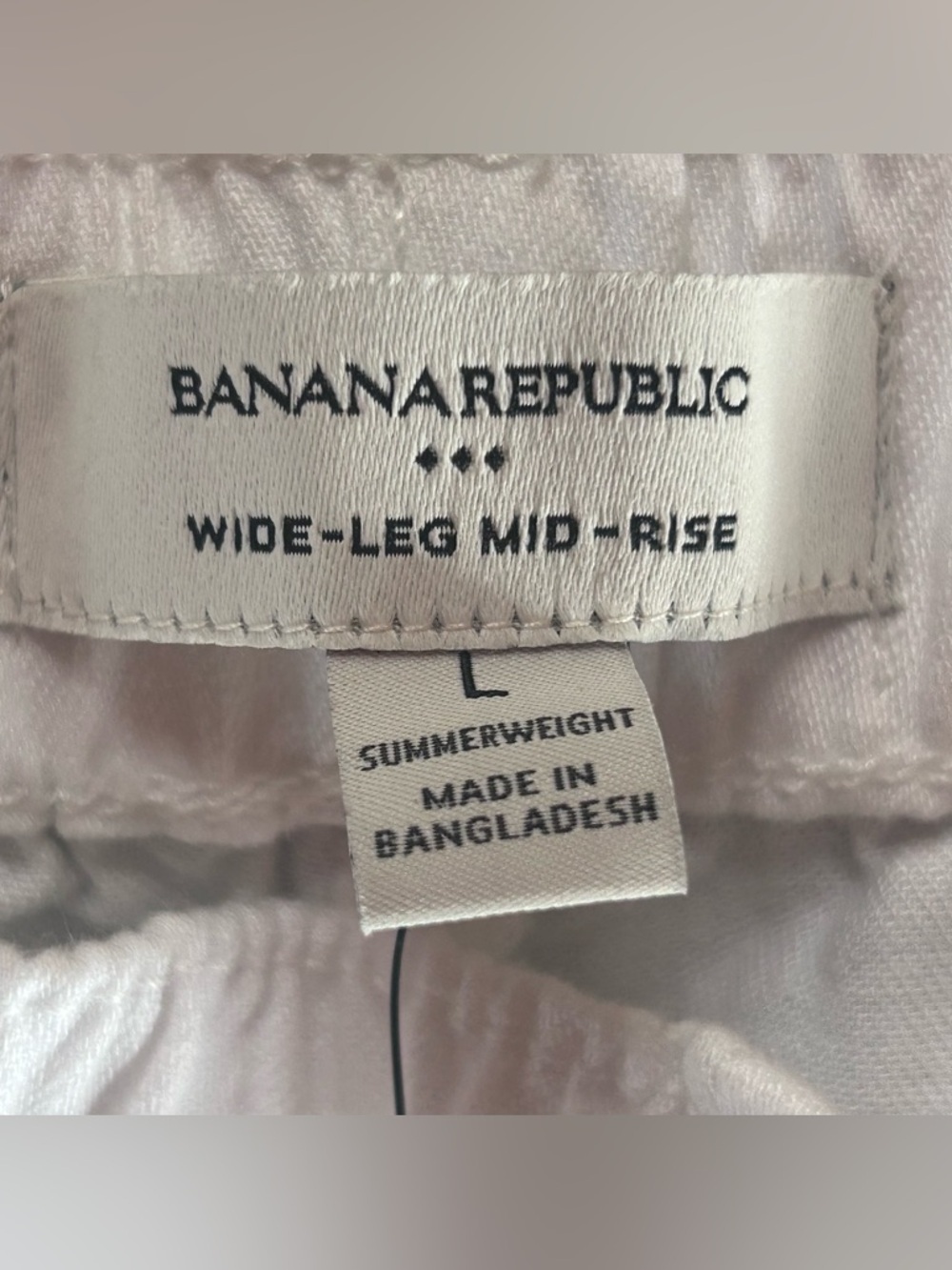 MWT WIDE-LEG MID-RISE SUMMERWEIGHT PULL-ON JEAN - Picture 6 of 10